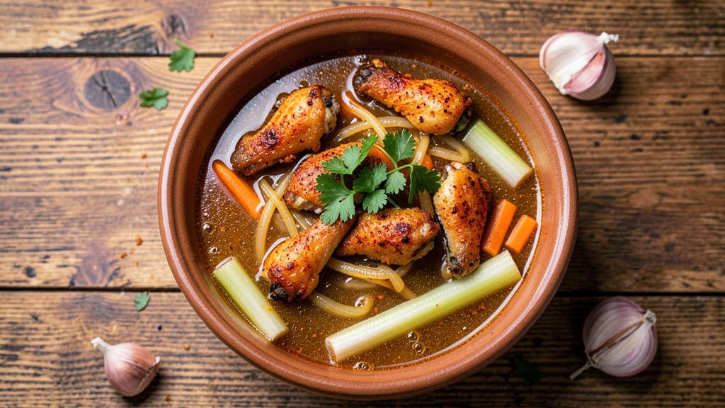 Anchor Bar Chicken Wing Soup Recipe: Crispy-Topped Creamy Comfort in One Pot
