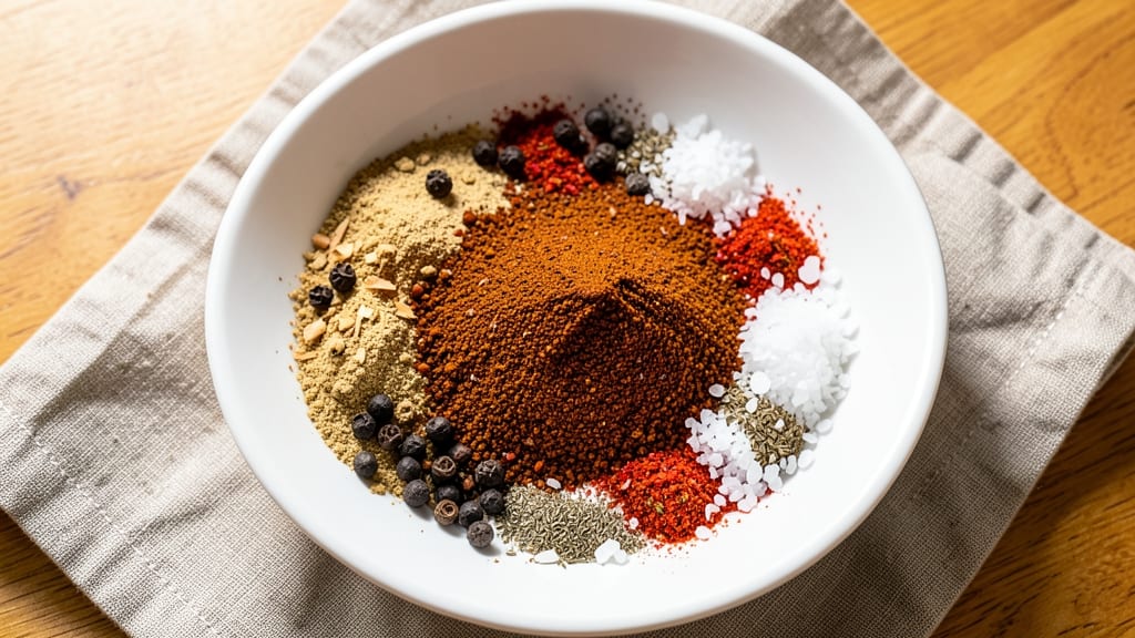 Baked Chicken Breast Spice Rub Recipe: Smoky Paprika and Garlic Crust for Juicy Results