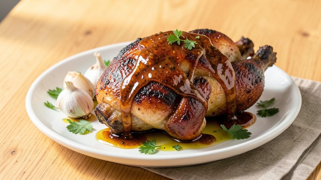 Baked Chicken With Worcestershire Sauce Recipe: Deep Umami Glaze That Caramelizes to Richness