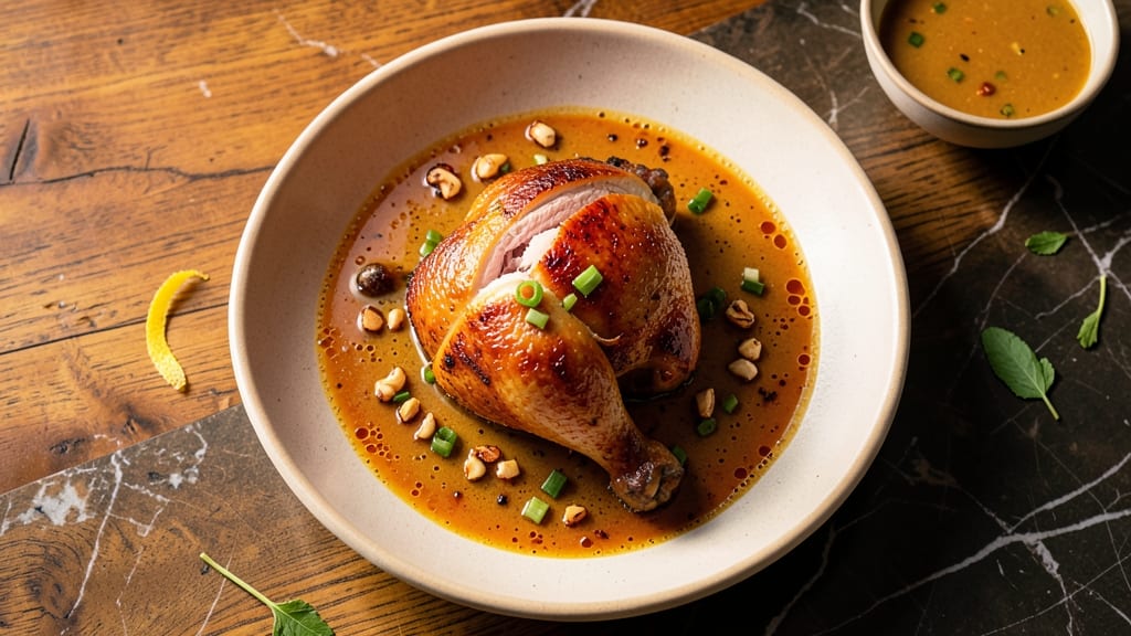 Baked Chicken Inasal Recipe: Coconut-Spice Glaze That Carves Into Every Bite