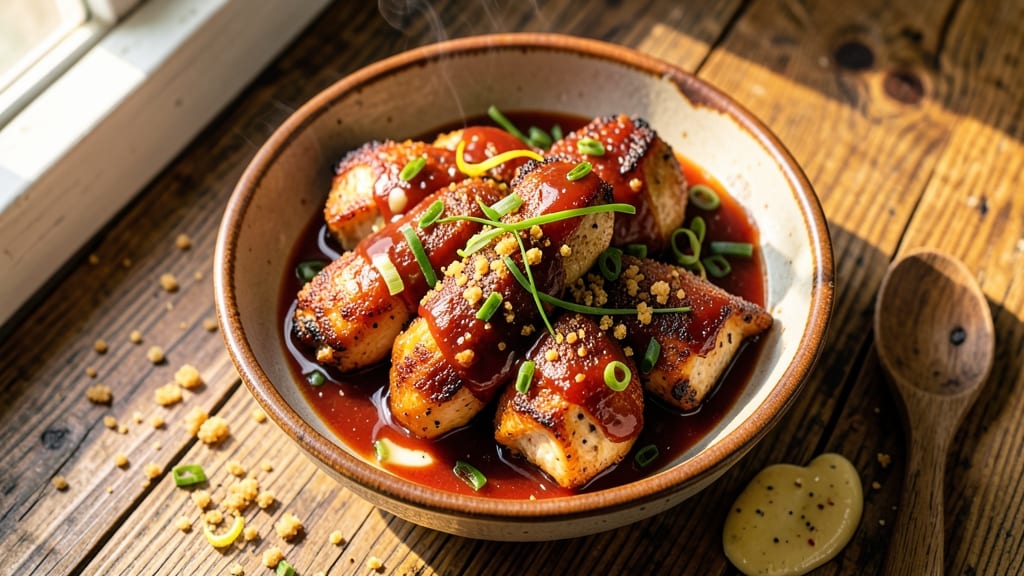 Baked Boneless Buffalo Chicken Recipe: Spicy Tangy Wings Without the Bones