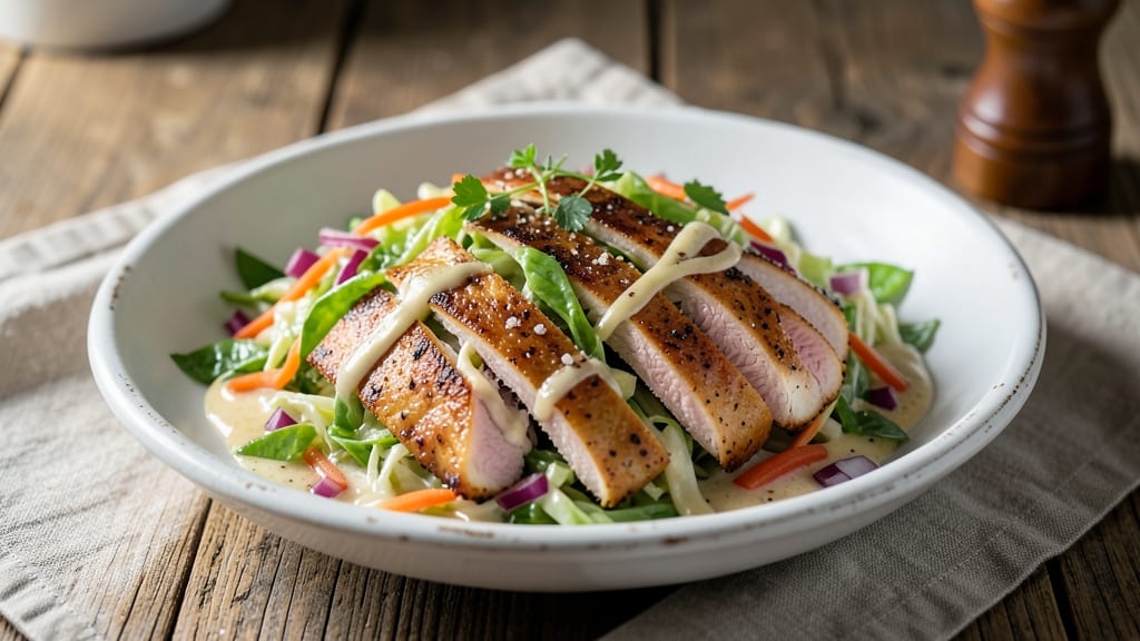 Barberton Chicken Coleslaw Recipe: Crunchy Cabbage and Tangy Vinaigrette Magic