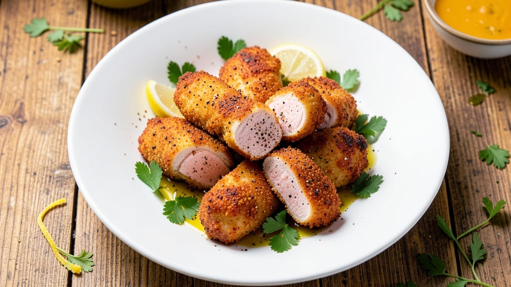 Air Fried Chicken Tenderloins Recipe: Blistering Crisp in 12 Minutes