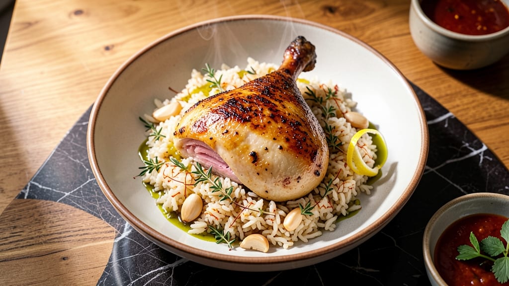 Baked Chicken and Rice Pilaf Recipe: Golden Crisp Top, Tender Bites Inside