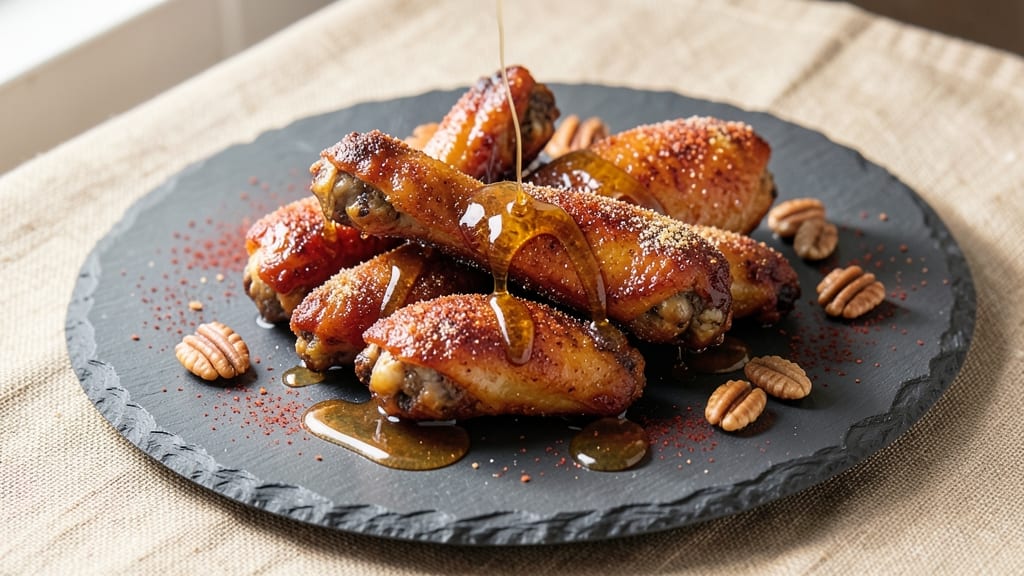 Baked Honey Barbecue Chicken Wings Recipe: Crispy Crust With Sticky-Sweet Glaze Magic