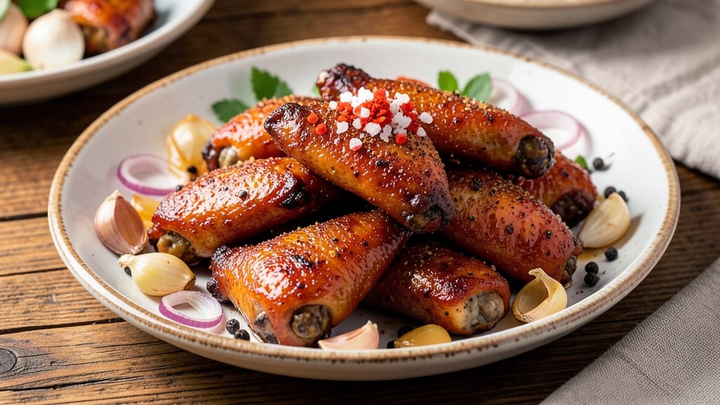 Baked Chicken Wings Black Folks Recipe: Soul-Fired Crunch With Smoky Heat