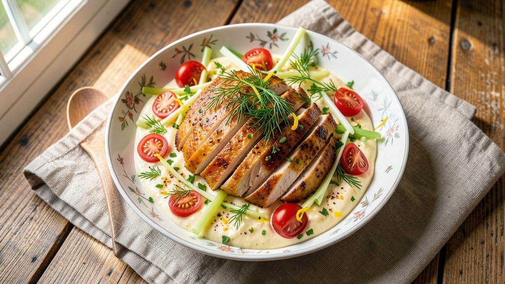 Au Bon Pain Chicken Salad Recipe: Crispy Croutons and Creamy Herb Magic