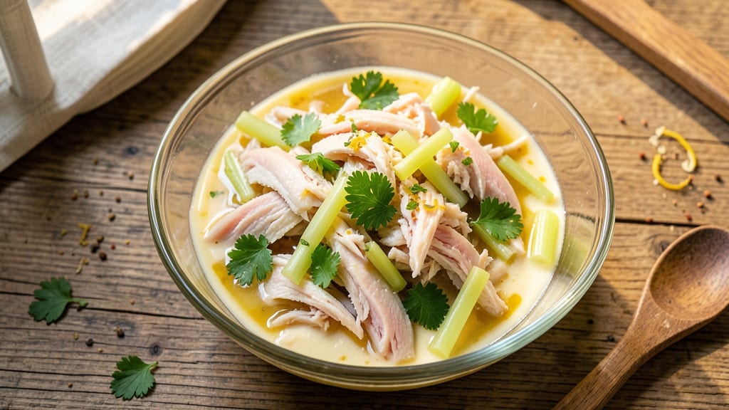 Anderson's Chicken Salad Recipe: Crunchy Celery and Herb-Packed Bites