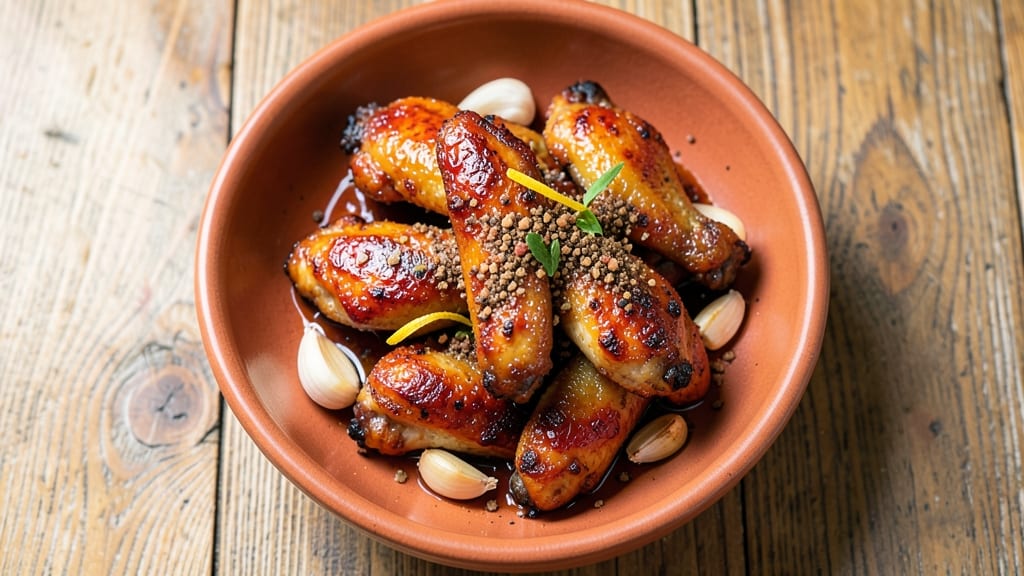 Baked Jerk Chicken Wings Recipe: Fiery-Sweet Spice Crust Without the Mess