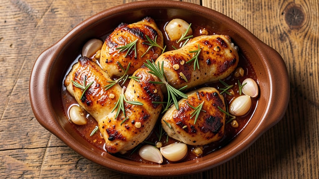 Baked Honey Dijon Mustard Chicken Recipe: Glazed Crunch With Tangy-Sweet Depth