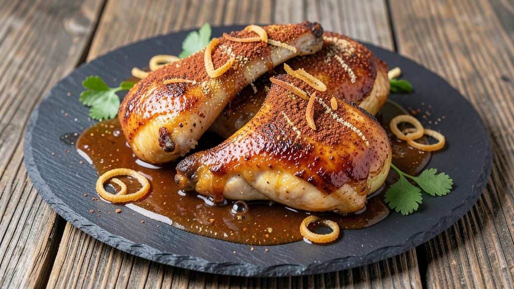 Baked Chicken With Coke Recipe: Smoky-Sweet Glaze That Carries Every Bite