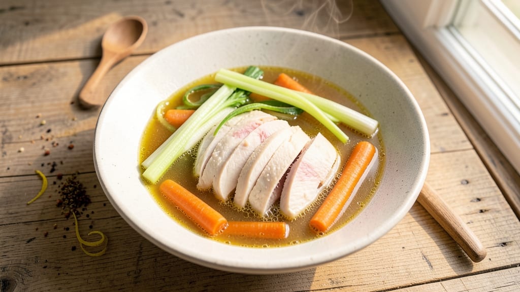 Bariatric-Friendly Chicken Soup Recipe: Gentle Digestion With Protein-Packed Broth