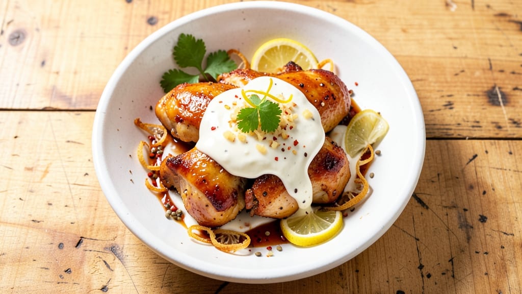 Achari Chicken Recipe Food Fusion: Bold South Asian Fusion With Tangy Yogurt-Marinated Crisp
