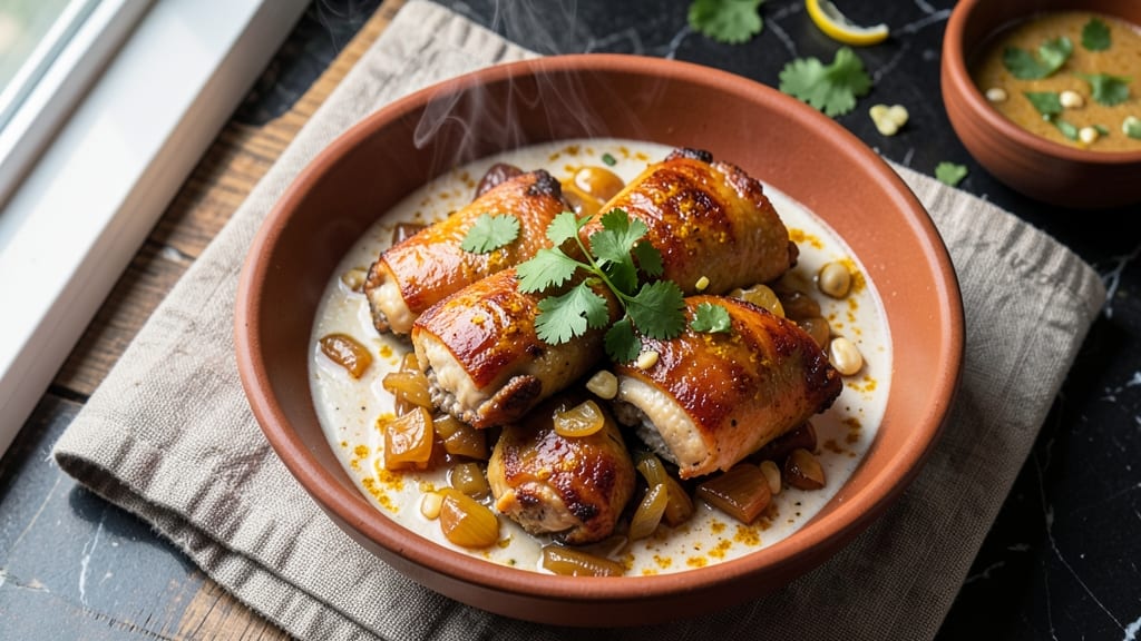 Barefoot Contessa Chicken Curry Recipe: Fragrant Coconut and Turmeric Magic