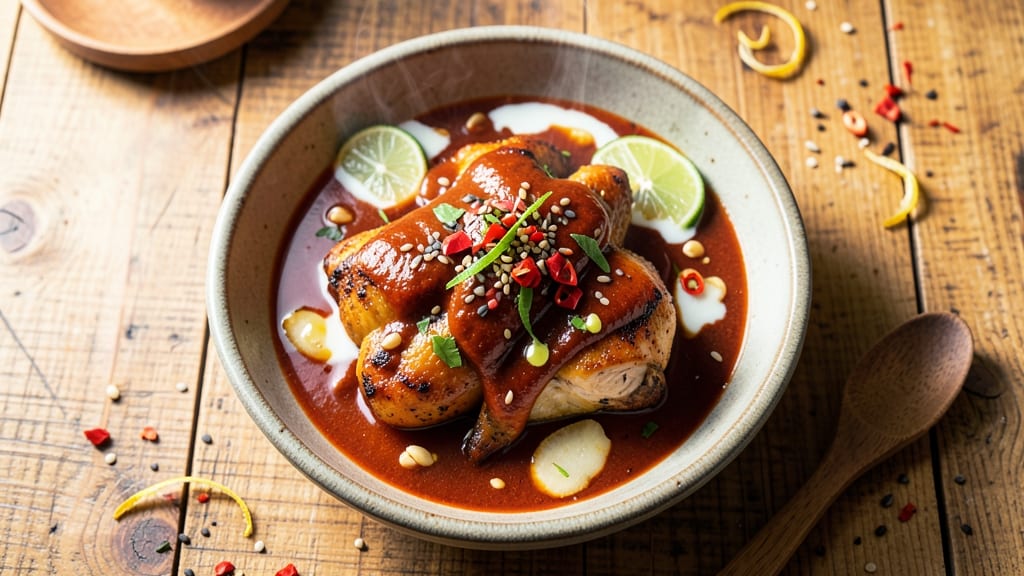 Asian Chicken Chili Recipe: Spicy Coconut-Lime Heat in One Pot