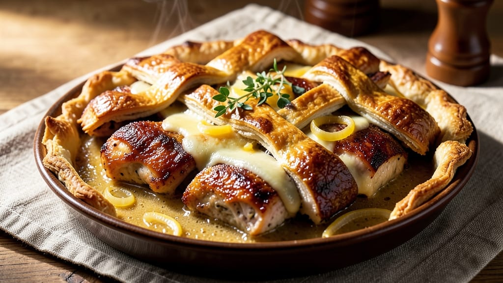 Atk Chicken Pot Pie Recipe: Flaky Crust Meets Savory-Filled Harmony