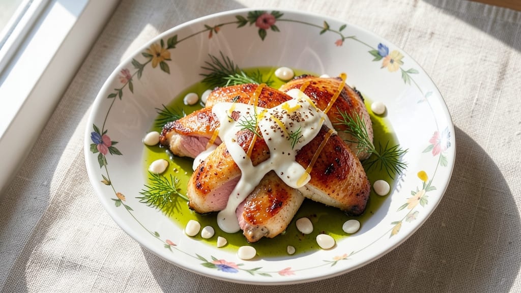 Baked Chicken With Yogurt Recipe: Tangy-Marinated Moistness in One Pot