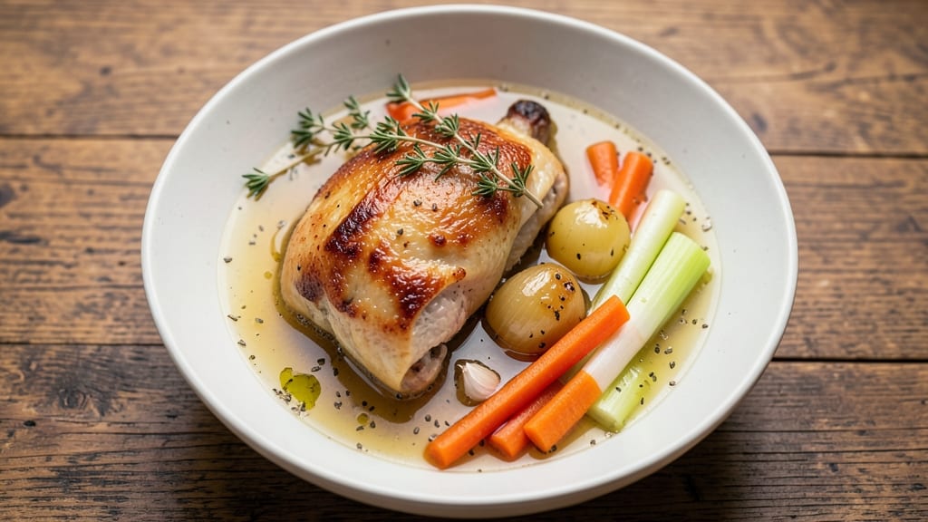 Basic Chicken Soup Recipe From Scratch: Homestyle Warmth With Fresh Herb Brilliance