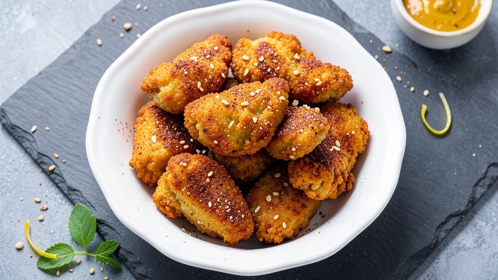 Air Fried Popcorn Chicken Recipe: Triple-Crisped Crunch in 15 Minutes
