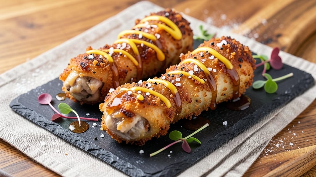 Baked Breaded Chicken Legs Recipe: Honey Mustard Glaze for Sticky, Crispy Bites