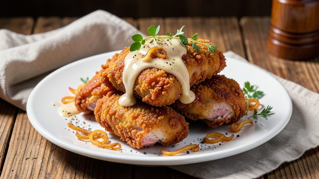 Applebee's Chicken Fried Chicken Recipe: Triple-Dredged Crunch with Buttery Gravy