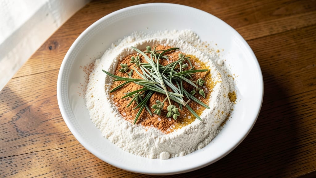 Baked Chicken Coating Mix Recipe: Herbs and Spices Blend for Crispy Crunch