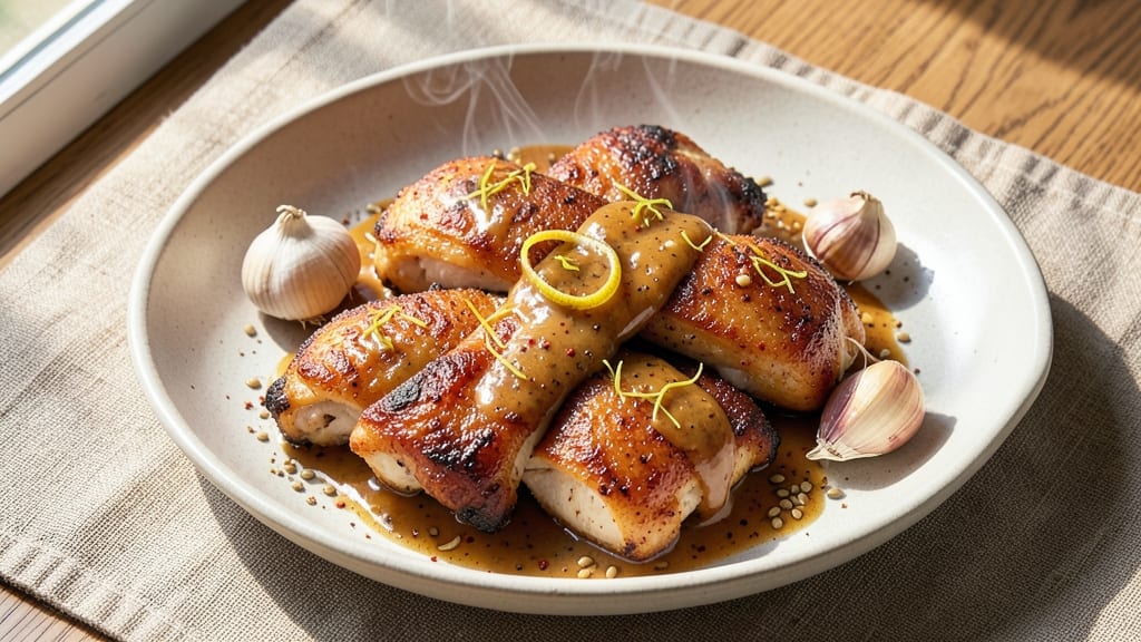 Air Fried Boneless Chicken Thighs Recipe: Shatterproof Crust With Juicy, Spice-Kissed Centers