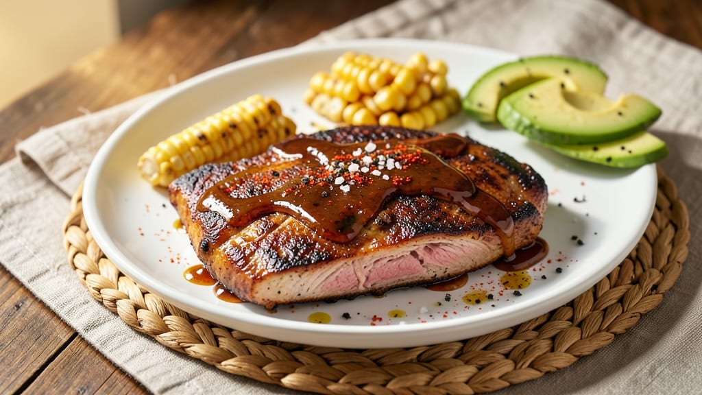 Barbecue Chicken Steak Recipe: Smothered in Smoky-Spiced Glaze for Fall-Off-Bones Tenderness