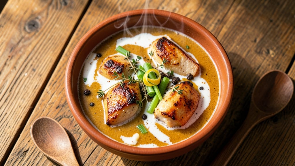 Authentic Jamaican Chicken Soup Recipe: Bold Jerk Heat and Coconut Cream Harmony