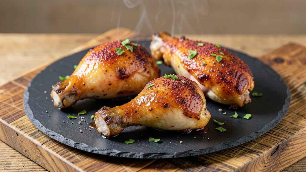 Air Fryer Chicken Legs and Thighs Recipe: Crispy Skin, Juicy Meat in 25 Minutes