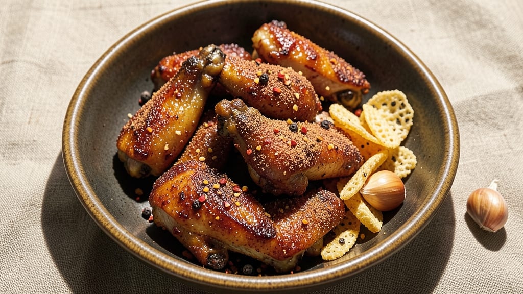Alton Brown's Chicken Wings Recipe: Crispy-Skinned, Juicy-Core Magic