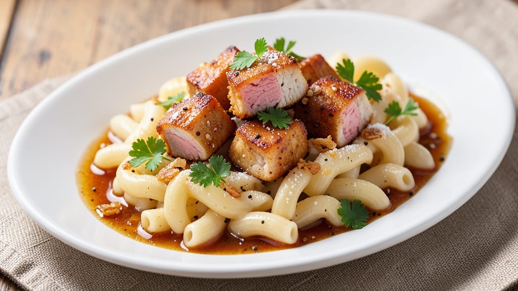 Applebee's Honey Pepper Chicken Mac and Cheese Recipe: Crispy-Topped Comfort with Restaurant-Style Heat