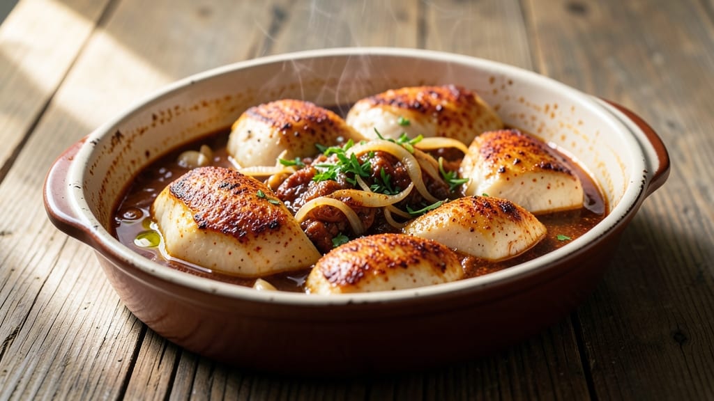 Authentic Hungarian Chicken Paprikash Recipe: Smoky Paprika and Sour Cream Harmony