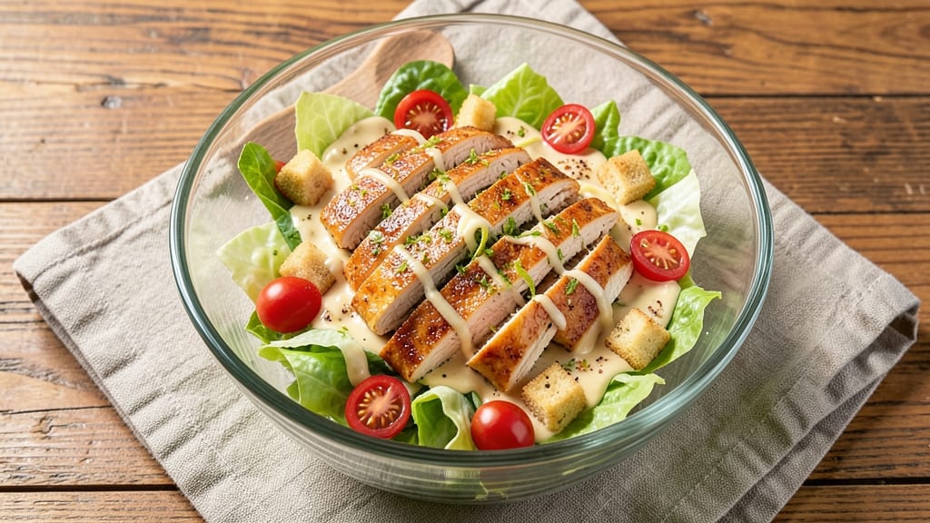Applebee's Fiesta Lime Chicken Salad Recipe: Zesty Lime Crust Meets Cool Ranch Creaminess