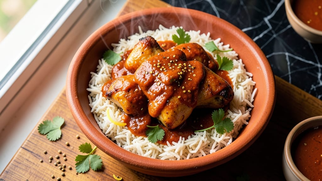 Authentic Punjabi Chicken Curry Recipe: Smoky Garlic-Tamarind Base with Tender Spiced Chicken