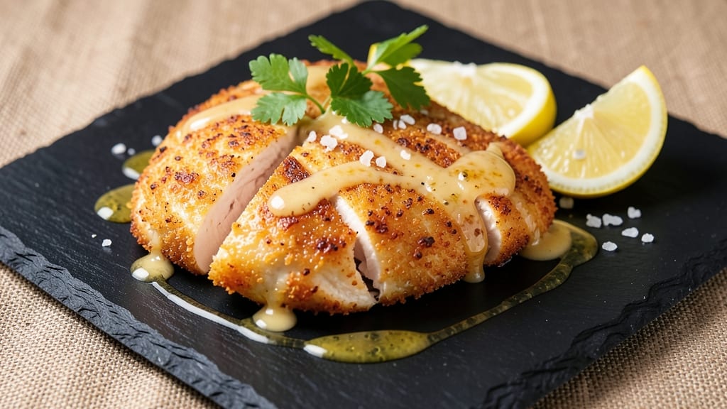 Baked Chicken Breast With Mayo Recipe: Crispy-Golden Crust, Juicy Centers