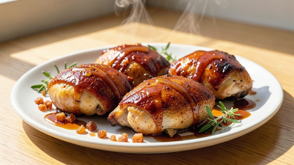 Baked BBQ Chicken Quarters Recipe: Honey-Spiced Crust Meets Juicy Bites
