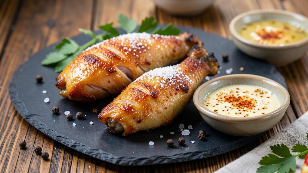Air Fried Boneless Skinless Chicken Thighs Recipe: Crispy-Outside Juicy-Core in 15 Minutes