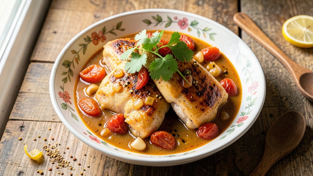 Apricot Chicken Curry Recipe: Sweet-Tangy Simmer With Caramelized Depth