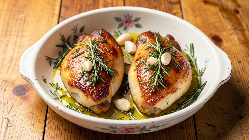 Barefoot Contessa's Baked Chicken Recipe: Herb-Infused Crispy Skin, Juicy Centers