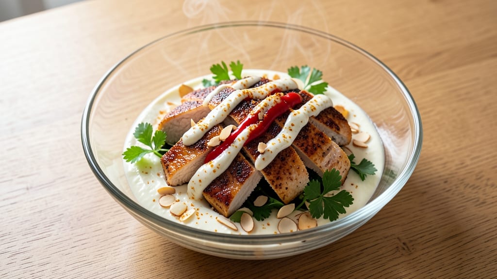 Barefoot Contessa's Curried Chicken Salad Recipe: Creamy Yogurt Base With Warm Spiced Crunch