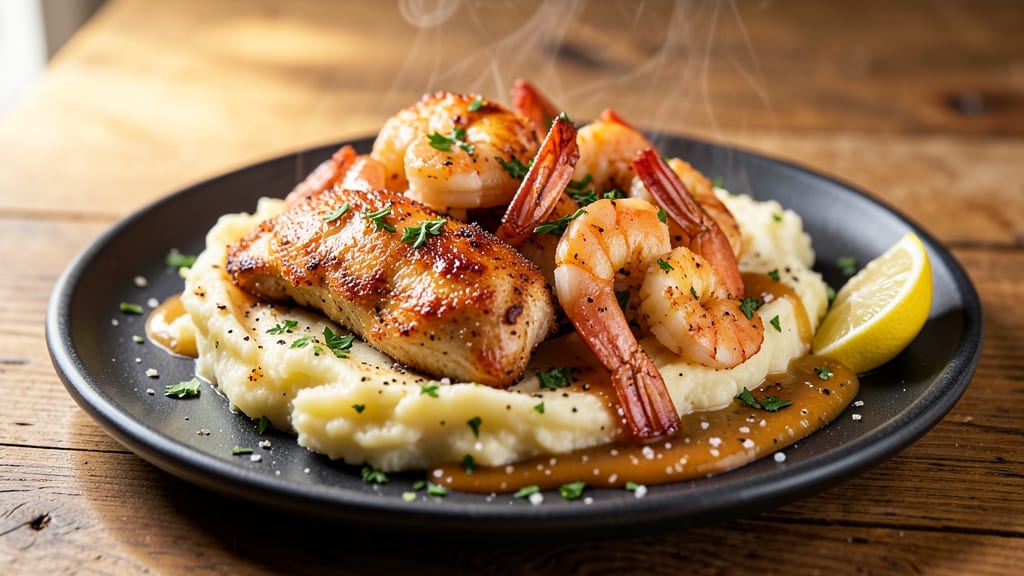 Applebee's Bourbon Street Chicken and Shrimp Copycat Recipe: Triple-Crusted Crunch With Golden Glaze Magic