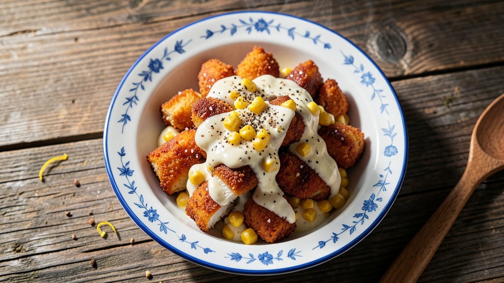 Babe's Chicken House Creamed Corn Recipe: Velvety Southern Creaminess with Crispy Chicken Bites