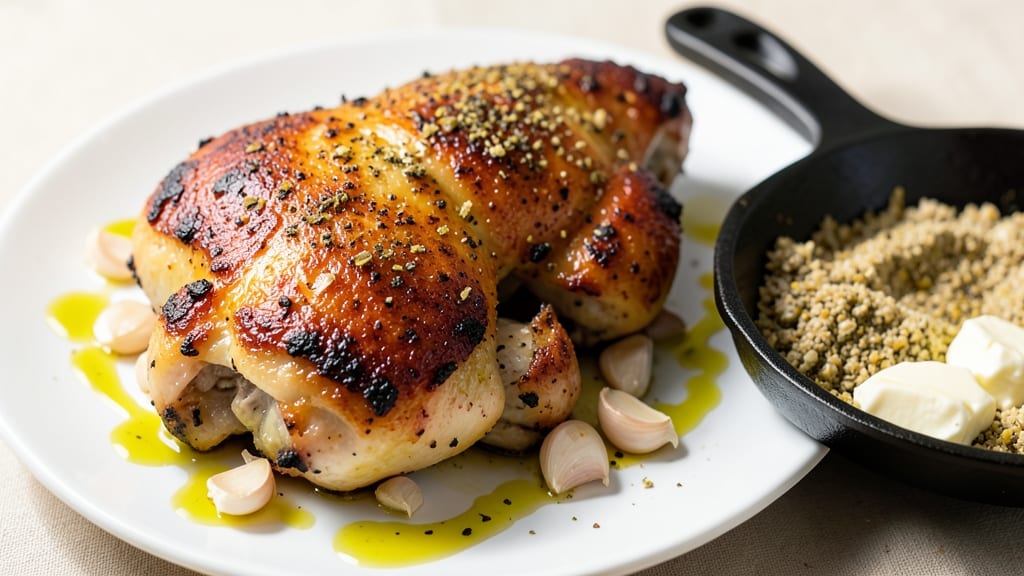 Baked Chicken With Ranch Seasoning Recipe: Crispy, Creamy, One-Pan Dinner