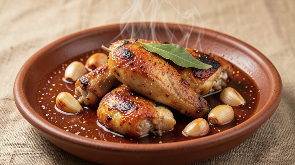 Authentic Filipino Chicken Adobo Recipe Slow Cooker: Tangy Vinegar-Braised Tenderness in One Pot