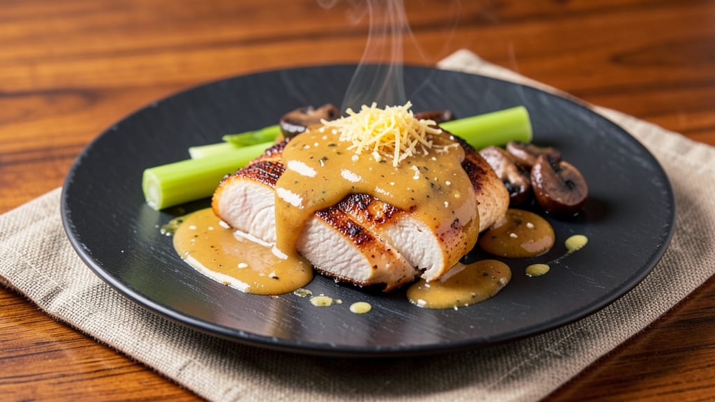 Betty Crocker Chicken À La King Recipe: Celery-Cream Cheese Twist With Crispy Top