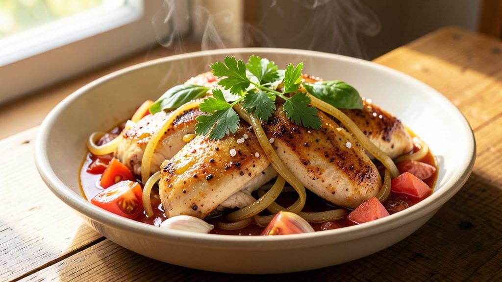 Betty Crocker Chicken Cacciatore Recipe: Tomato-Braised Comfort with Herbed Richness