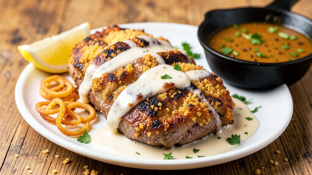 Betty Crocker Chicken Fried Steak Recipe: Golden Crisp Coating, Juicy Inside