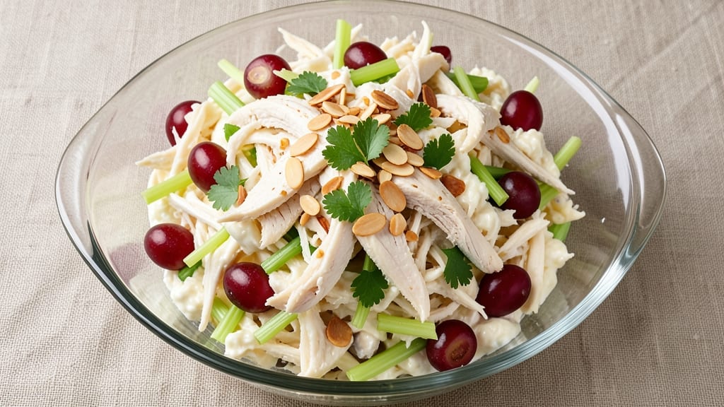 Betty Crocker Chicken Salad Recipe: Crisp Celery Crown Over Creamy Vanilla Bliss