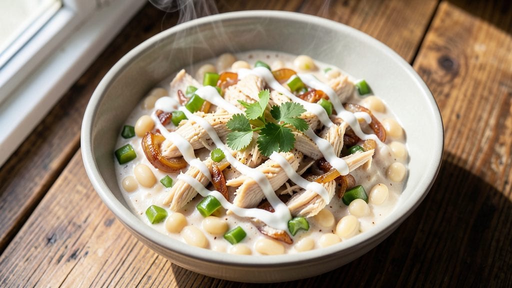 Betty Crocker's Easy White Chicken Chili Recipe: Creamy, Comforting One-Pot Wonder